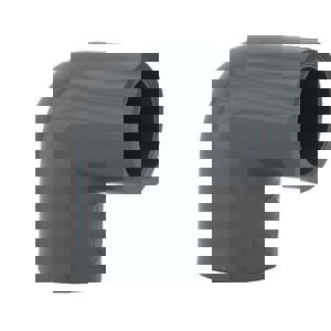 3/4 PVC S80 SXS 90 ELL